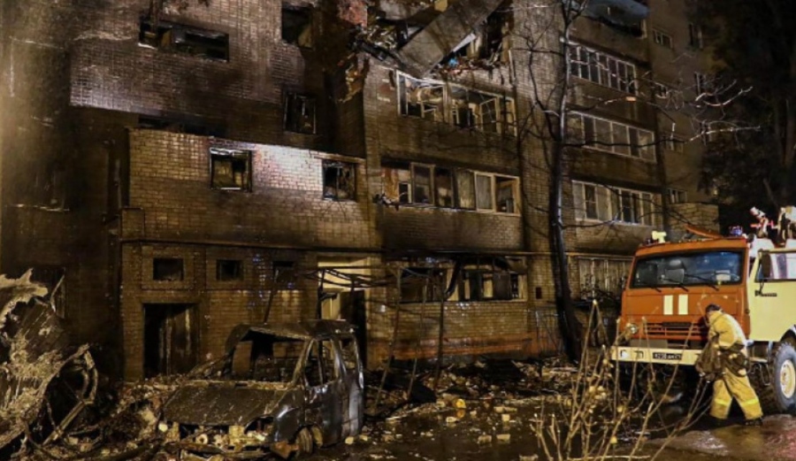 Жертвите на самолетния инцидент в Русия са поне 13